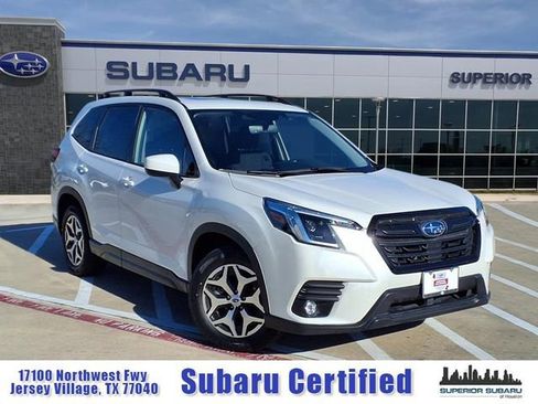 Certified 2024 Subaru Forester Premium image 1