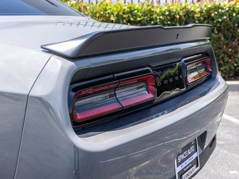 Used 2023 Dodge Challenger R/T w/ Blacktop Package RWD image 7