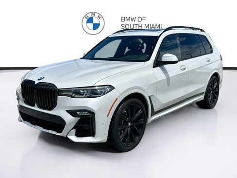 Used 2020 BMW X7 M50i w/ Executive Package AWD/4WD image 3