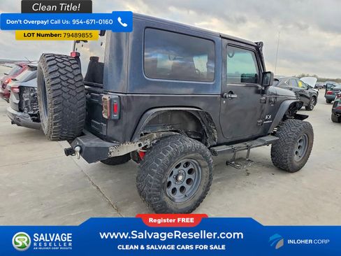 Used 2008 Jeep Wrangler X image 4