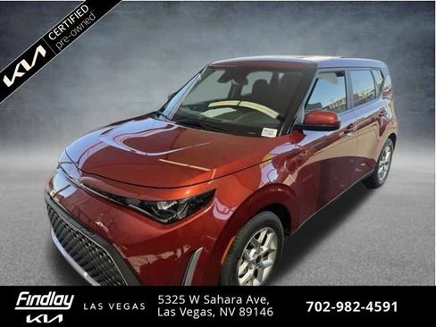 Certified 2023 Kia Soul S FWD image 1