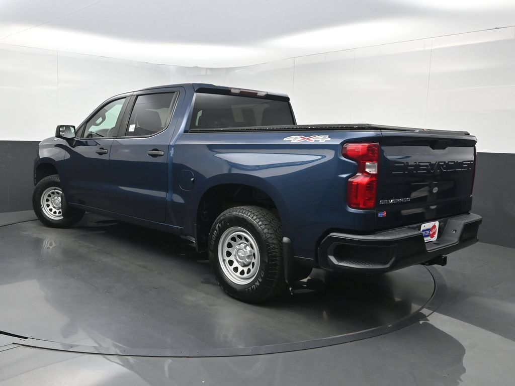 Used 2019 Chevrolet Silverado 1500 W/T w/ WT Convenience Package AWD/4WD image 17