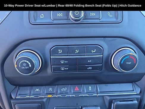 Used 2023 Chevrolet Silverado 1500 Custom image 16