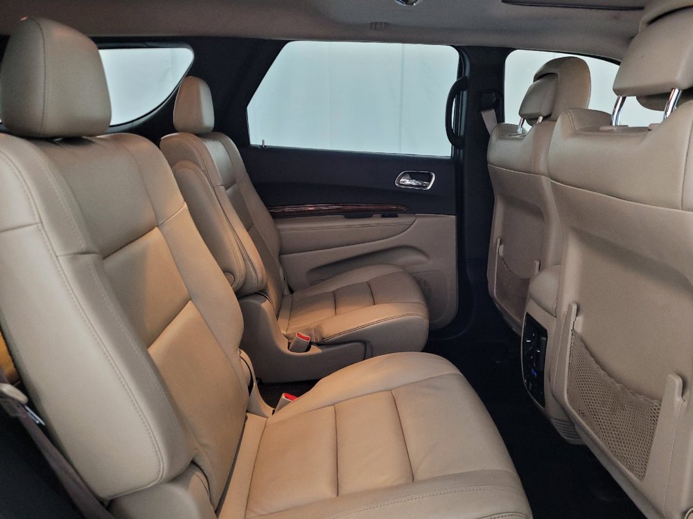 Used 2016 Dodge Durango Limited w/ Premium Group AWD/4WD image 19