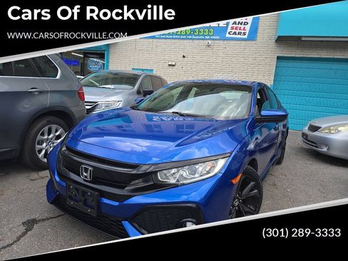 Used 2017 Honda Civic Sport image 1
