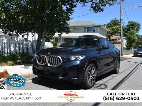 Used 2025 BMW X6 xDrive40i AWD/4WD image 3