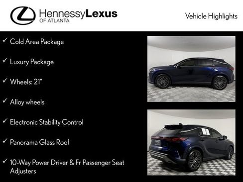 Used 2023 Lexus RX 350 FWD w/ Accessory Package image 12