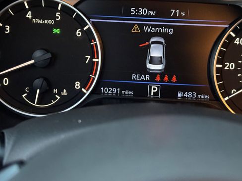 Used 2025 Nissan Altima 2.5 SR image 40