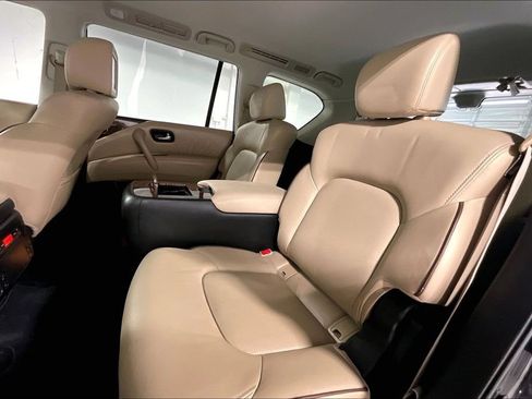 Used 2019 Nissan Armada Platinum w/ Captain's Chairs Package AWD/4WD image 33