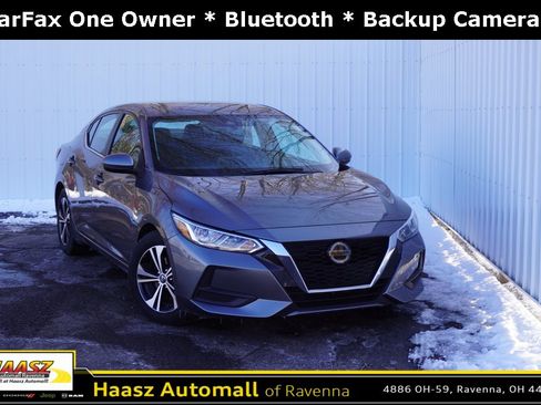 Used 2023 Nissan Sentra SV image 1