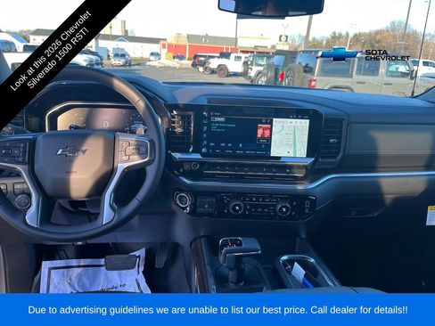 New 2026 Chevrolet Silverado 1500 RST w/ RST All Star Premium Package image 12