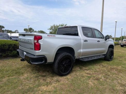 Used 2021 Chevrolet Silverado 1500 Custom Trail Boss AWD/4WD image 3