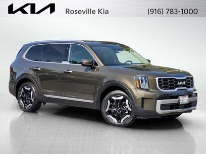 Certified 2024 Kia Telluride S w/ S Sunroof Package