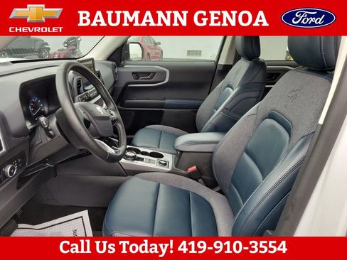 Used 2024 Ford Bronco Sport Outer Banks AWD/4WD image 16