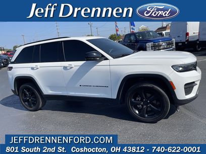 Used 2023 Jeep Grand Cherokee Altitude