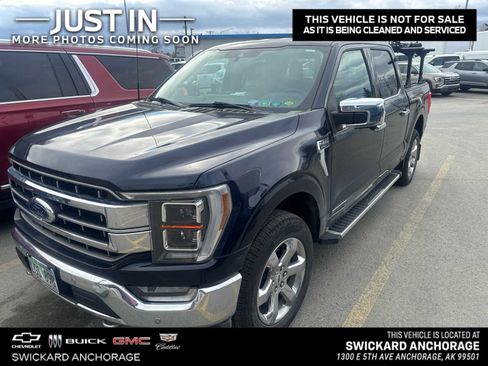 Used 2022 Ford F150 Lariat w/ Equipment Group 502A High AWD/4WD image 1