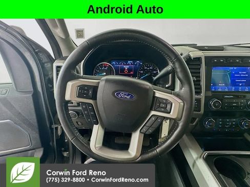 Used 2020 Ford F250 Lariat w/ Lariat Value Package AWD/4WD image 11
