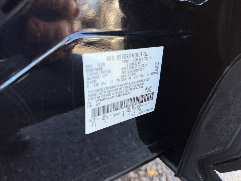Used 2020 Ford Edge ST w/ Equipment Group 401A AWD/4WD image 32