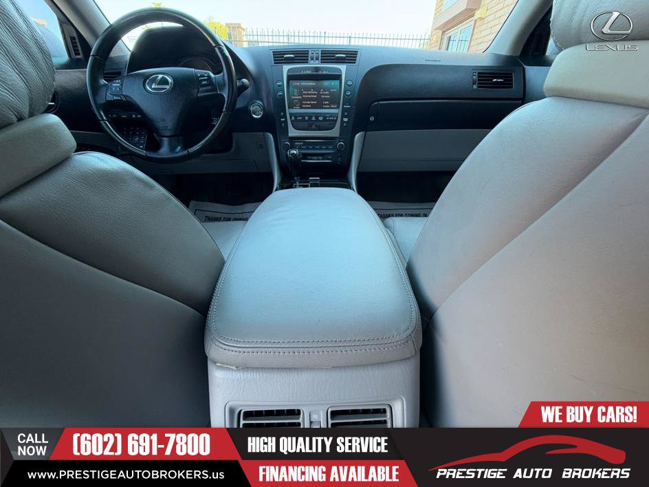 Used 2006 Lexus GS 300 w/ Preferred Accessory Pkg RWD image 32