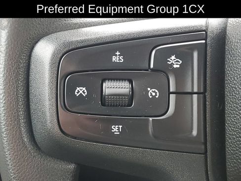 Used 2022 Chevrolet Silverado 1500 Custom w/ LPO, Dark Essentials Package AWD/4WD image 10