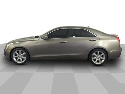 Used 2014 Cadillac ATS Luxury w/ Sun And Sound Package RWD image 3