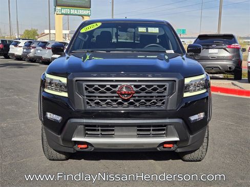 Used 2024 Nissan Frontier Pro-X w/ Pro Convenience Package image 8
