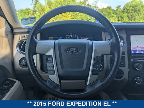 Used 2015 Ford Expedition EL Limited w/ Equipment Group 301A RWD image 30