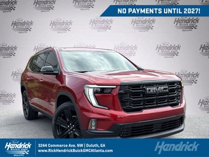 New 2026 GMC Acadia Elevation w/ Black Edition