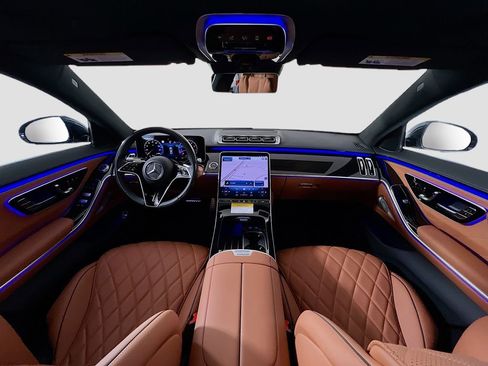 New 2026 Mercedes-Benz S 580 4MATIC Sedan image 9