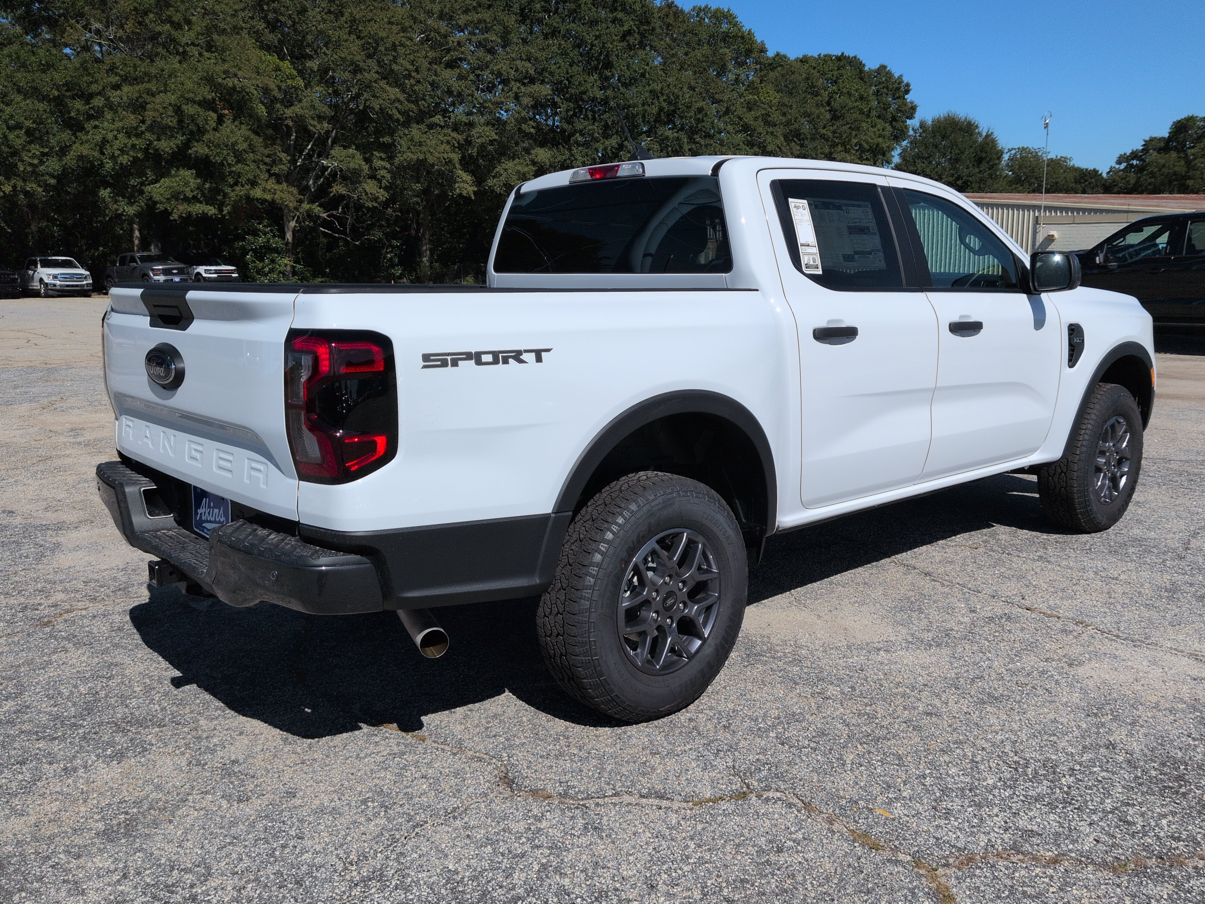 New 2026 Ford Ranger XLT w/ Trailer Tow Package RWD image 3