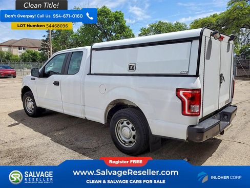 Used 2017 Ford F150 XL w/ Equipment Group 101A Mid RWD image 3