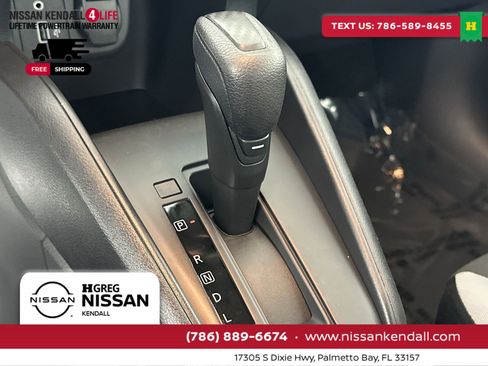Used 2025 Nissan Versa S w/ Trunk Package image 24