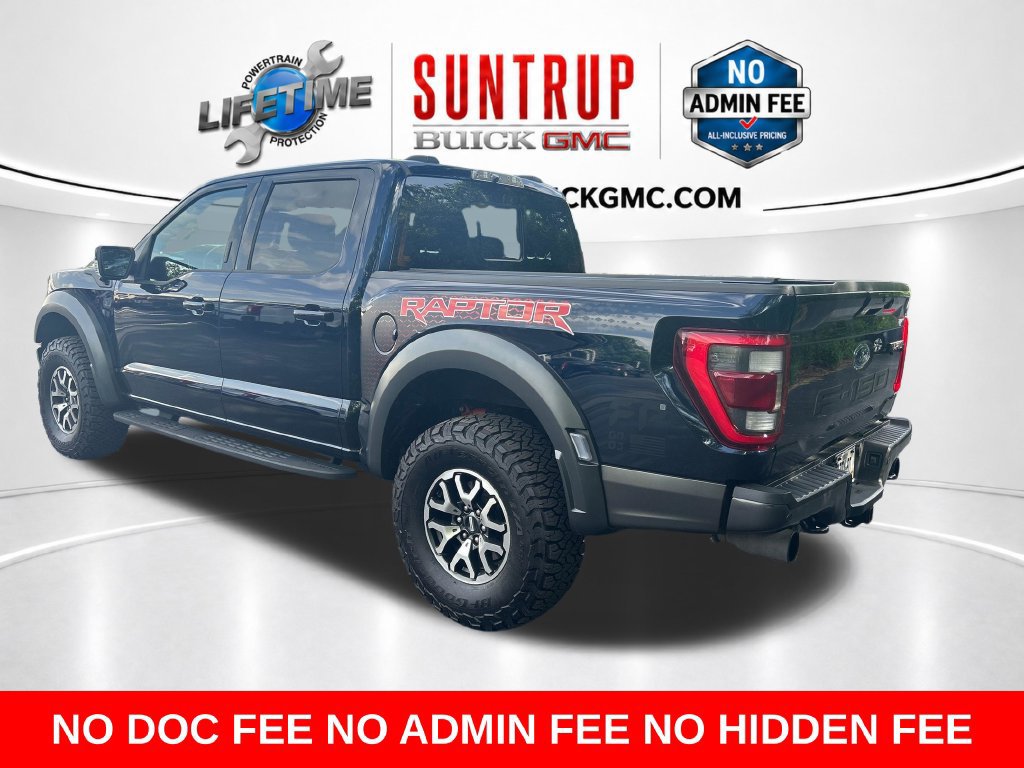 Used 2023 Ford F150 Raptor AWD/4WD image 4