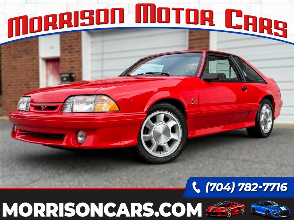 Used 1993 Ford Mustang Cobra RWD image 1
