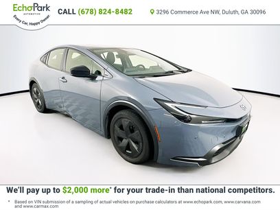 Used 2024 Toyota Prius LE
