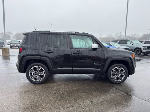 Used 2017 Jeep Renegade Limited w/ Advanced Technology Group image 4
