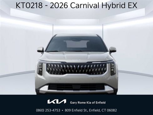 New 2026 Kia Carnival EX FWD image 3