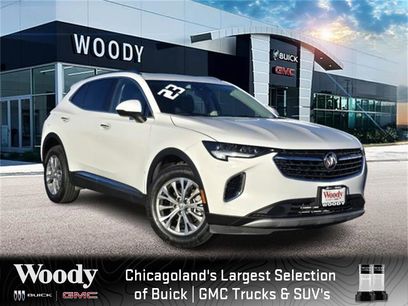 Certified 2023 Buick Envision Preferred