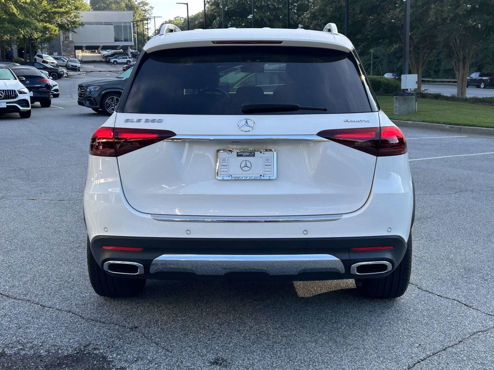 Certified 2024 Mercedes-Benz GLE 350 4MATIC image 7