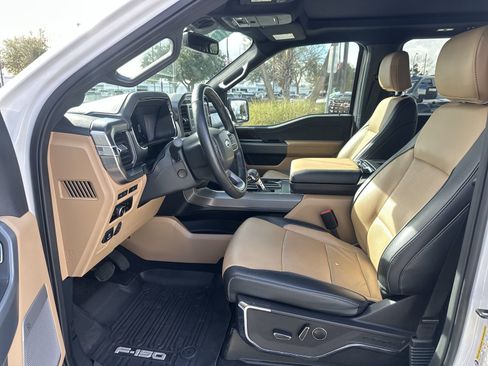 Used 2023 Ford F150 Lariat w/ Equipment Group 502A High image 16