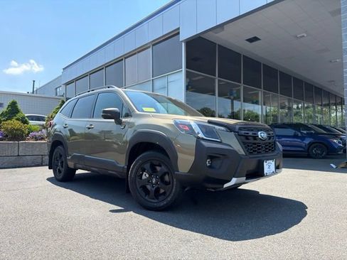Certified 2025 Subaru Forester Wilderness AWD/4WD image 1