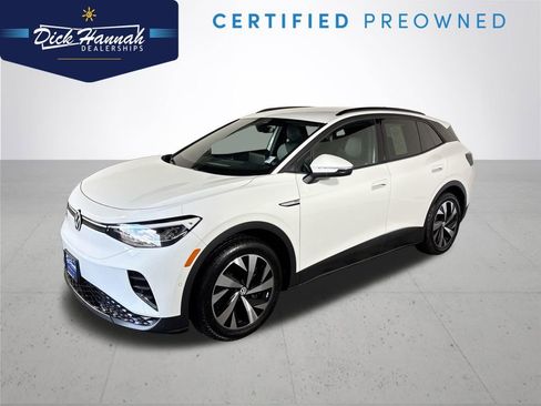 Certified 2023 Volkswagen ID.4 Pro image 1