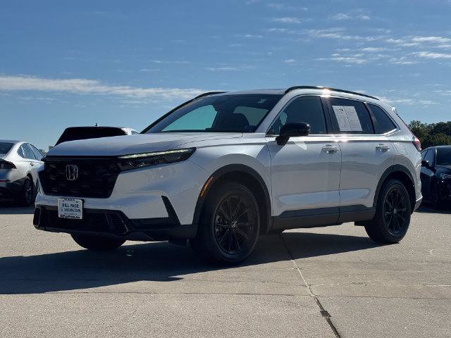 Certified 2025 Honda CR-V Sport image 2