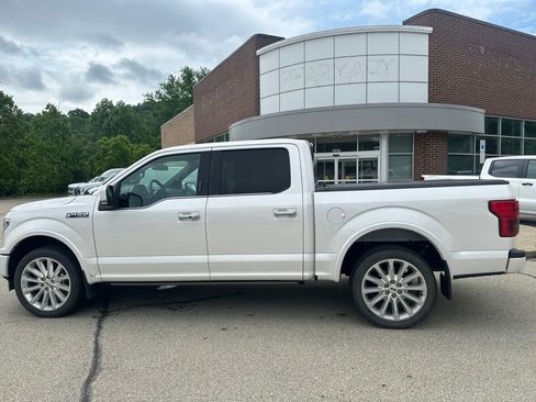 Used 2018 Ford F150 Limited w/ Trailer Tow Package AWD/4WD image 8