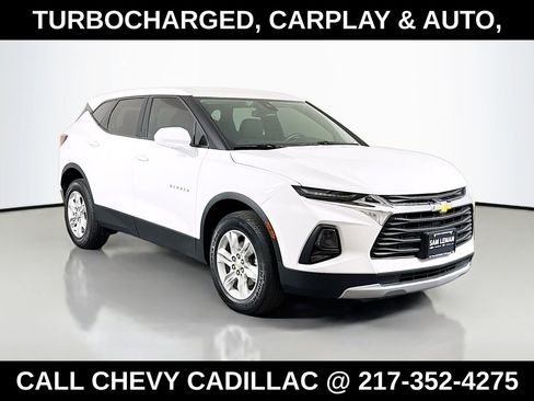 Used 2022 Chevrolet Blazer LT image 1