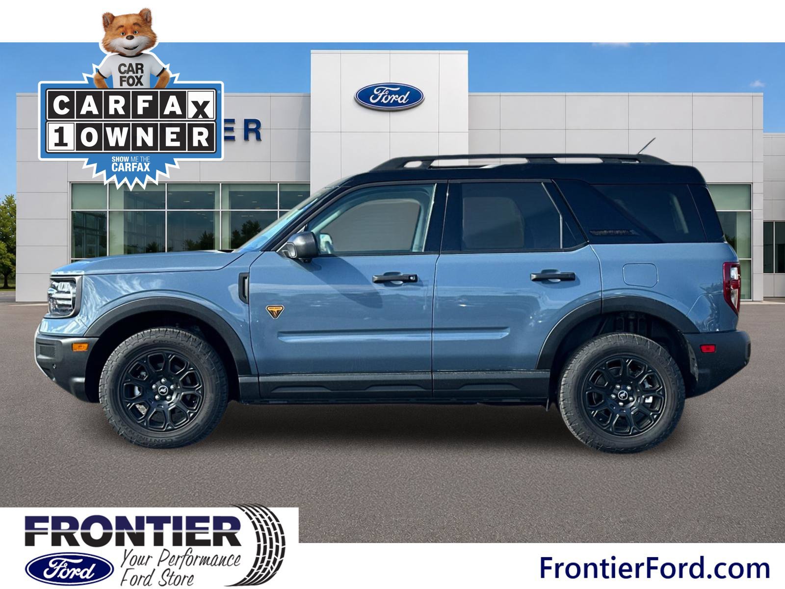 Used 2025 Ford Bronco Sport Badlands w/ Badlands Tech Package AWD/4WD image 8