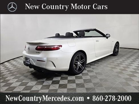 Certified 2019 Mercedes-Benz E 53 AMG 4MATIC Cabriolet image 5