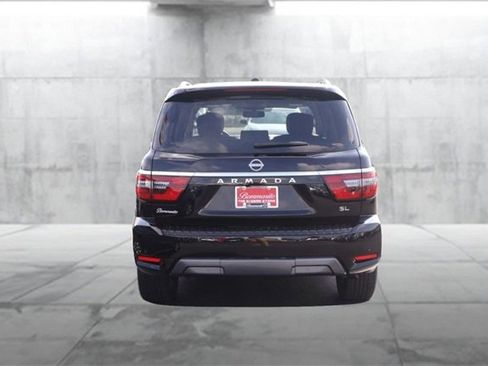 Certified 2024 Nissan Armada SL w/ Captain's Chairs Package image 6