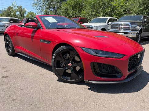 Used 2021 Jaguar F-TYPE First Edition RWD image 1