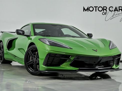 Used 2026 Chevrolet Corvette Stingray Premium Cpe w/ Z51 Performance Package RWD image 1